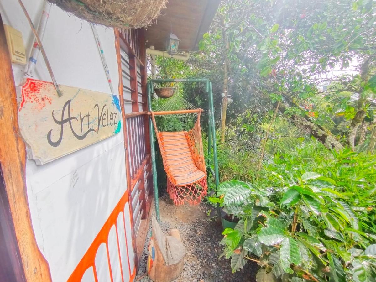 Hotel Casa Turistica Art-Velez Salento Zewnętrze zdjęcie
